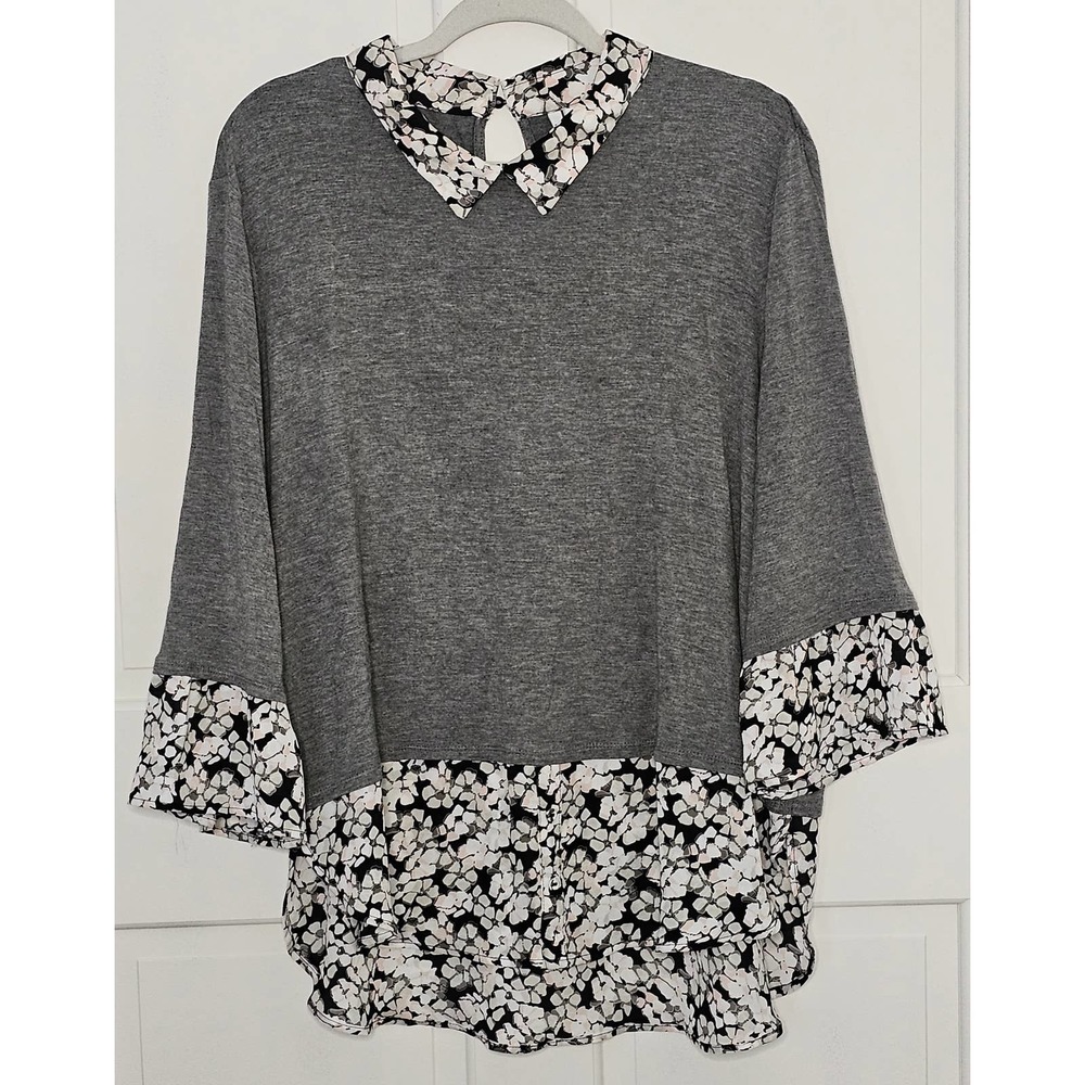 86 Elle long sleeve tunic, XXL